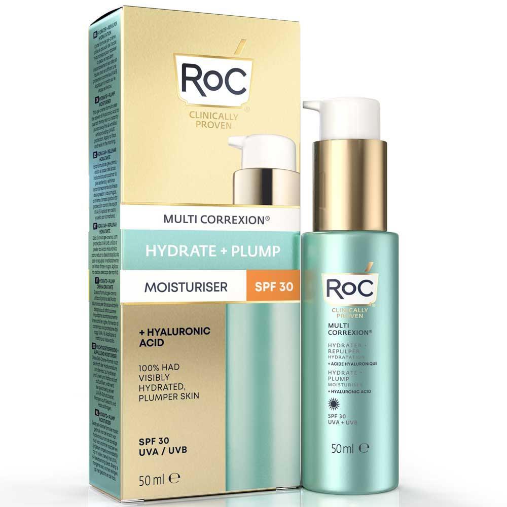 ROC MC HYDRATE+PLUMP CR SPF30