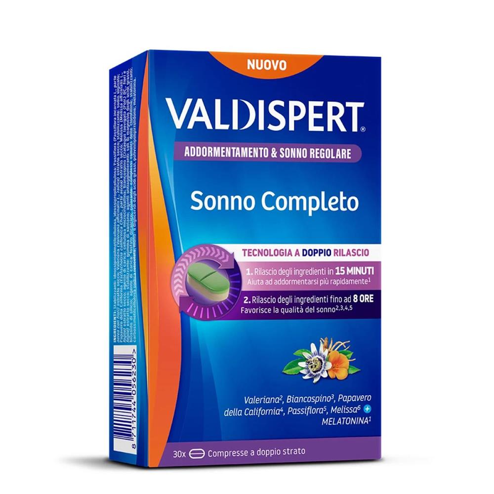 VALDISPERT SONNO COMPLETO30CPR