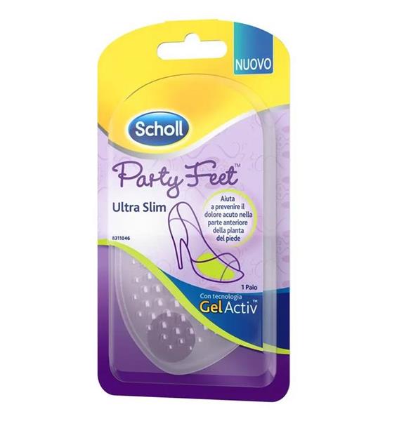 SCHOLL PARTY FEET GEL ACTIV US