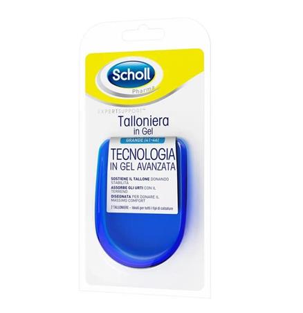 SCHOLL TALLONIERA GEL GR 1PAIO
