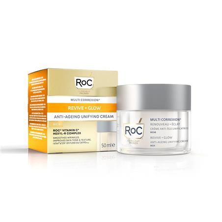 ROC MC REVIVE+GLOW CREMA UNIF