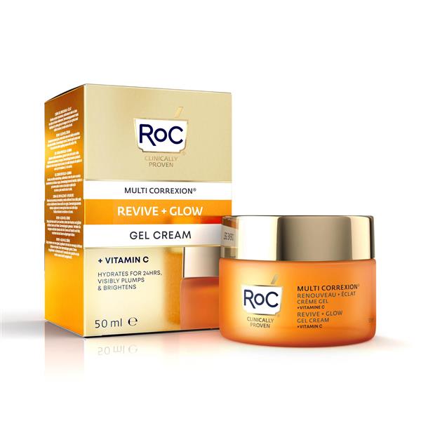 ROC MC REVIVE+GLOW CREMA GEL