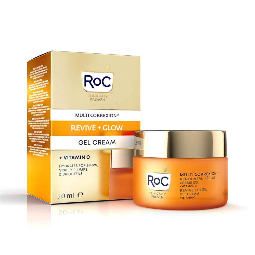 ROC MC REVIVE+GLOW CREMA GEL