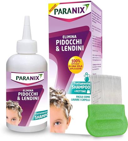 PARANIX SHAMPOO TRATT TP 200ML