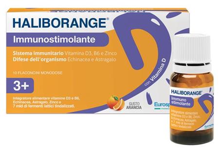 HALIBORANGE IMMUNO 10FL
