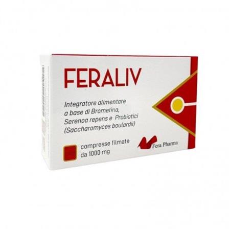 FERALIV 60CPR FILMATE