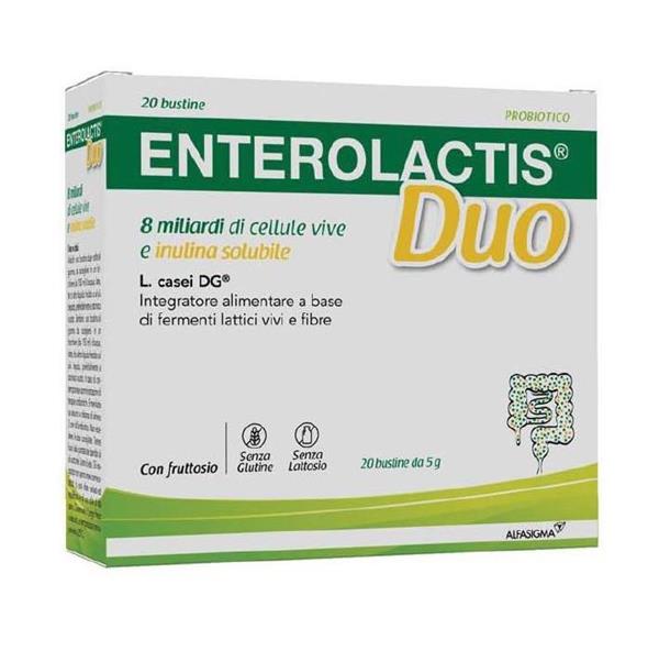 ENTEROLACTIS DUO 20BUST