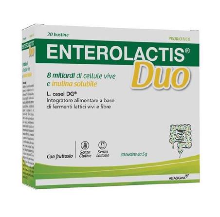 ENTEROLACTIS DUO 20BUST