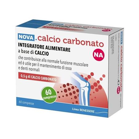 NOVA CALCIO CARB NA0,5G 60CPR