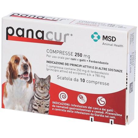 PANACUR%10CPR 250MG