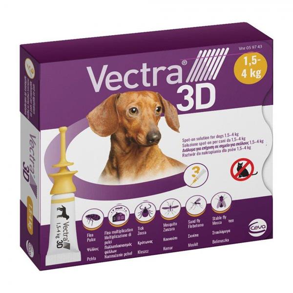 VECTRA 3D%3PIP 1,5-4KG GIALLO