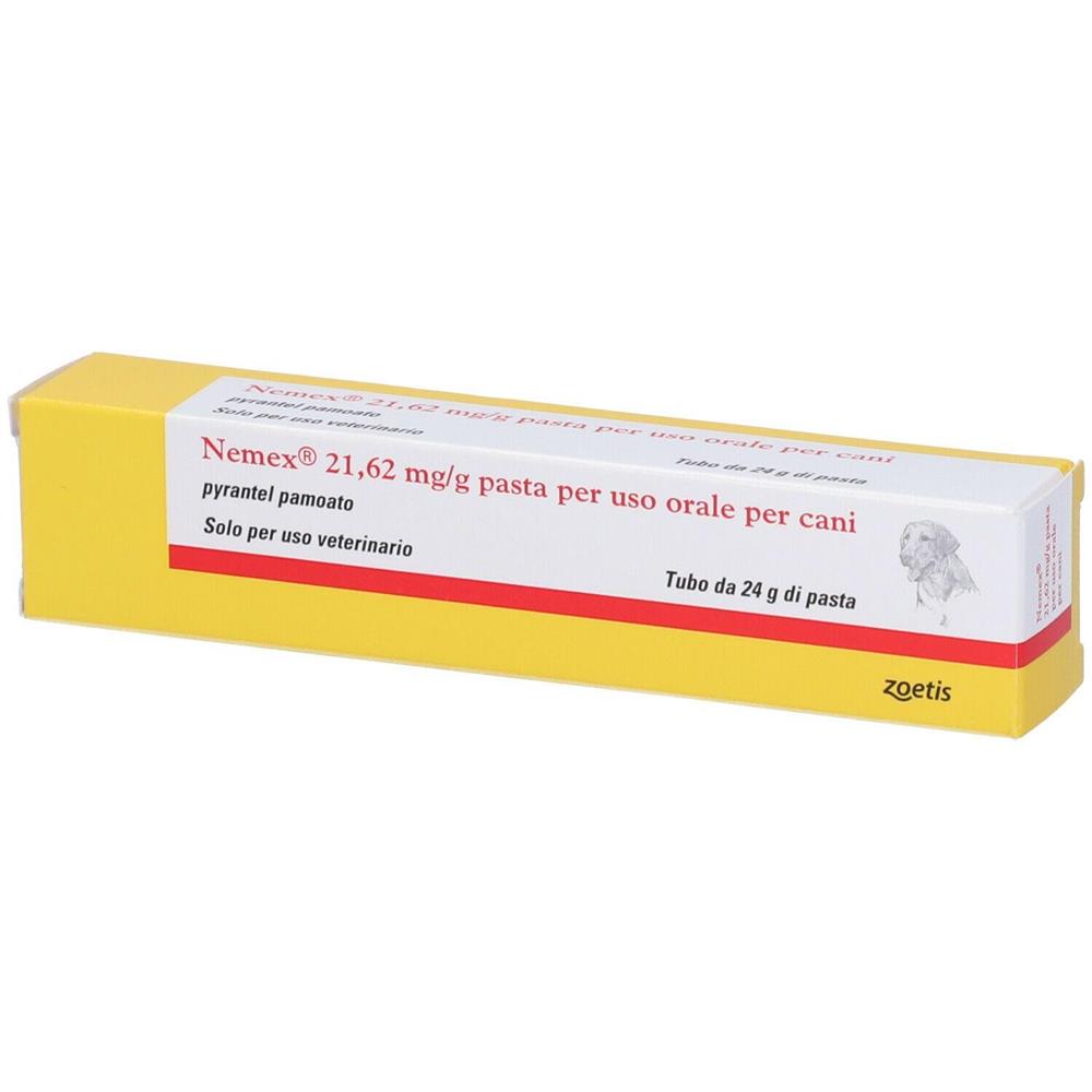 NEMEX CANI%OS PASTA TUBO 24G