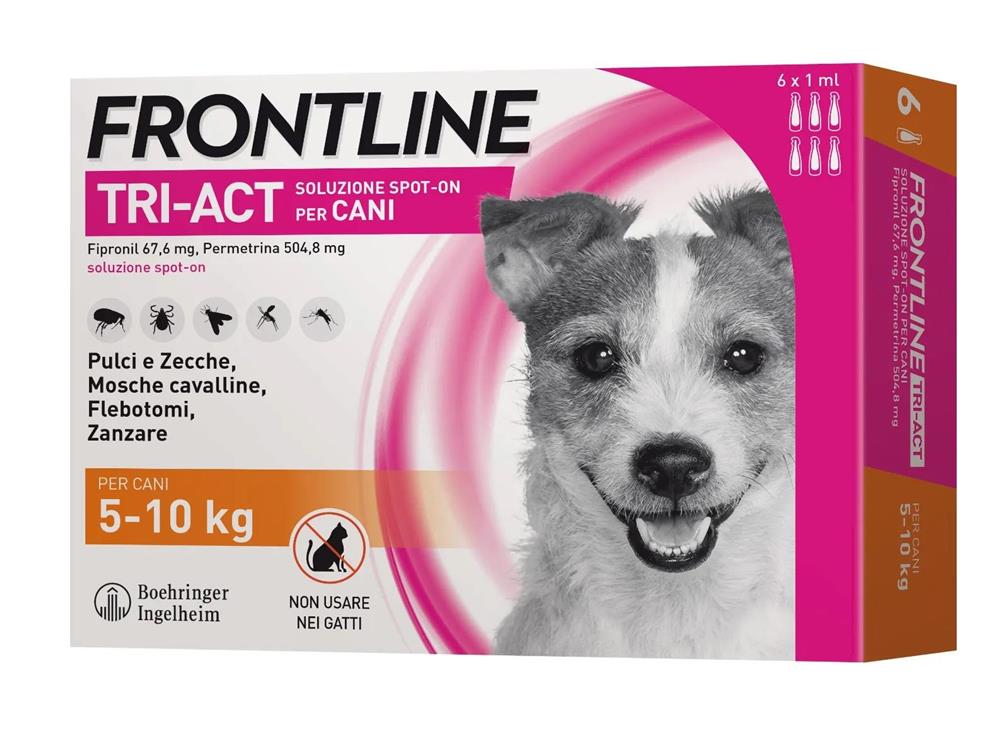 FRONTLINE TRI-ACT%6PIP 5-10KG