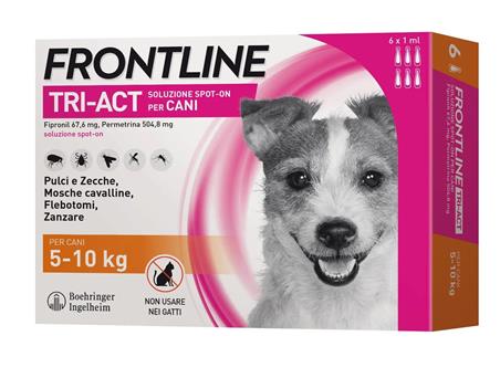 FRONTLINE TRI-ACT%6PIP 5-10KG