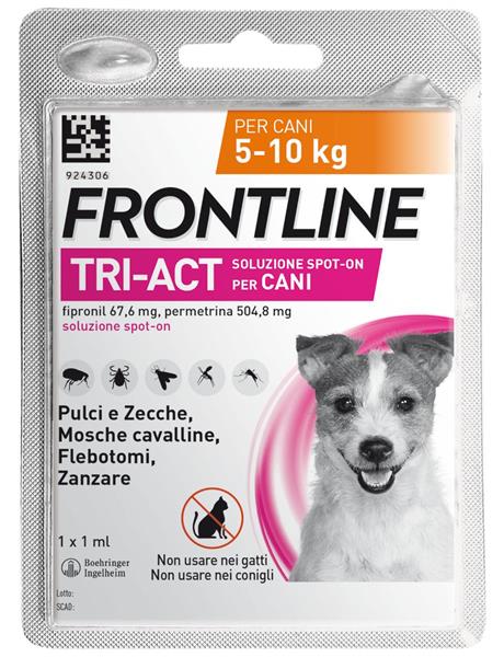 FRONTLINE TRI-ACT%1PIP 5-10KG