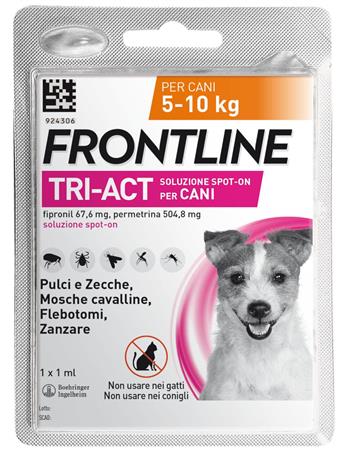 FRONTLINE TRI-ACT%1PIP 5-10KG