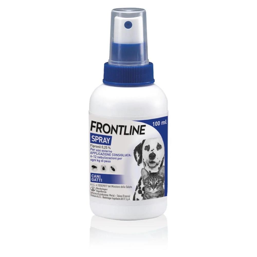 FRONTLINE SPRAY%FL 100ML+POMP
