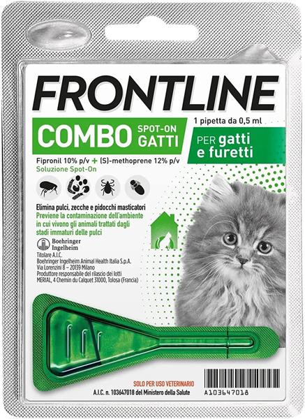 FRONTLINE COMBO%1PIP GATTI/FUR