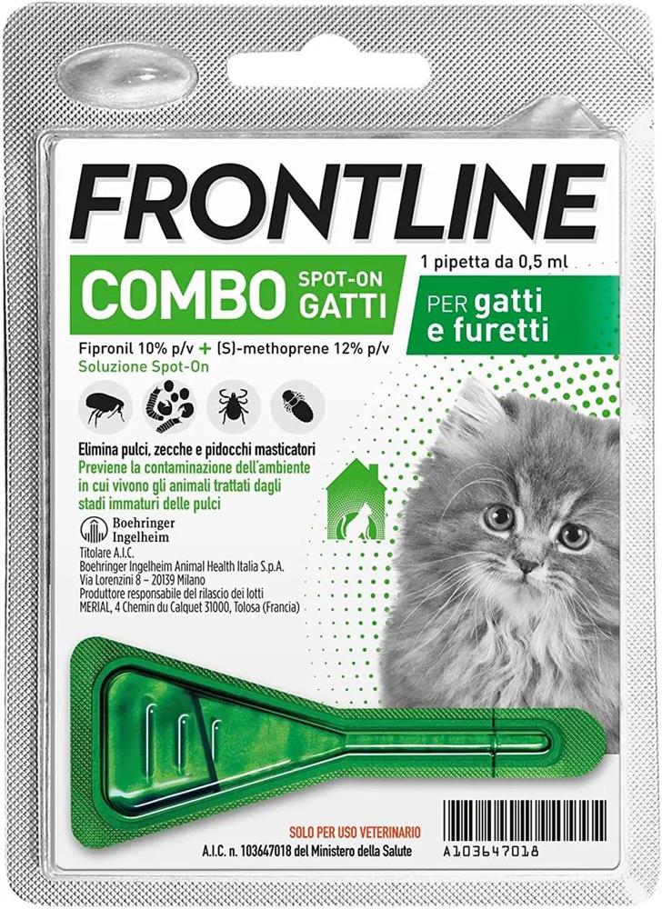 FRONTLINE COMBO%1PIP GATTI/FUR