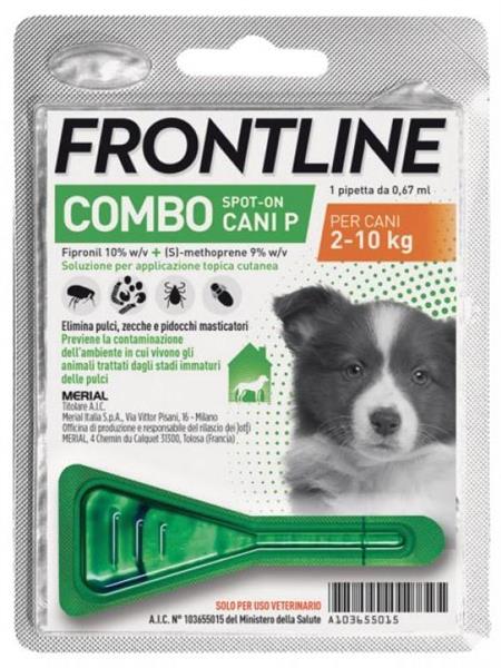 FRONTLINE COMBO%1PIP 2-10KG CA