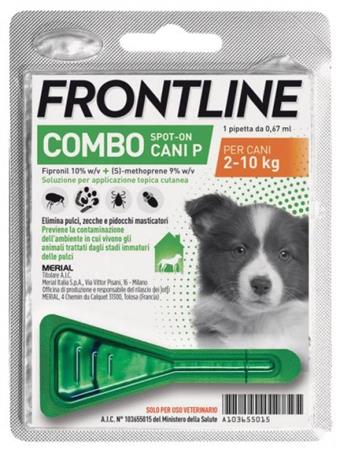 FRONTLINE COMBO%1PIP 2-10KG CA