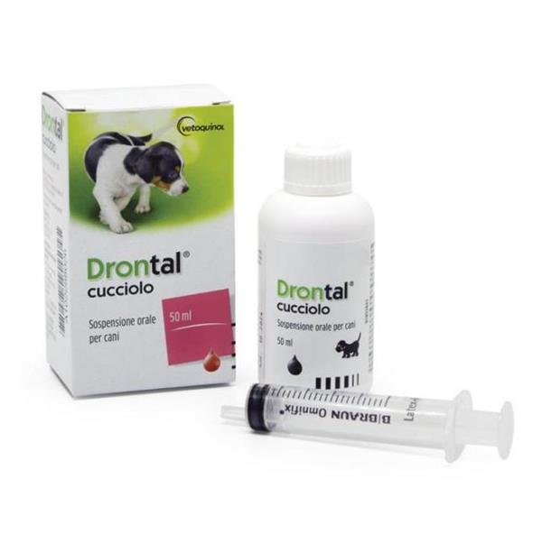 DRONTAL CUCCIOLO%OS SOSP 50ML