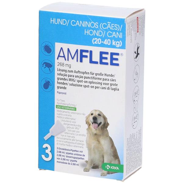 AMFLEE%SPOTON 3PIP 268MG