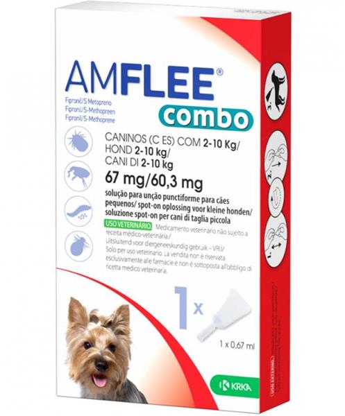 AMFLEE COMBO%1PIP 2-10KG CANI