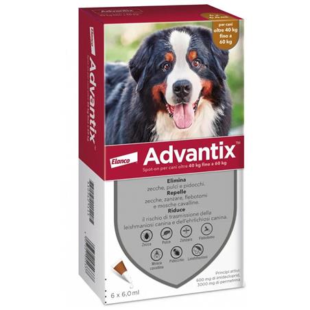ADVANTIX SPOT ON%6PIP 40-60KG