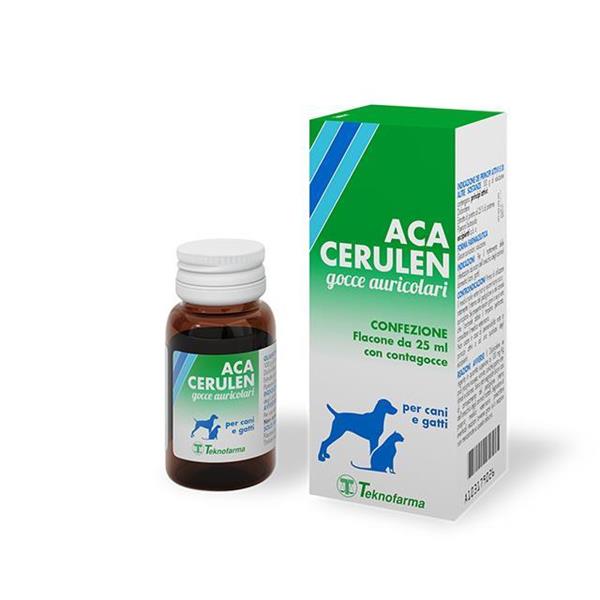 ACA CERULEN%GTT OTO FL 25ML