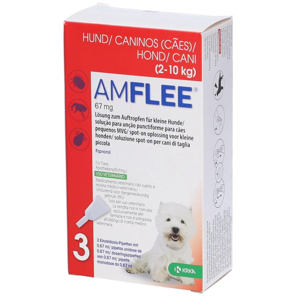 AMFLEE%SPOTON 3PIP 67MG