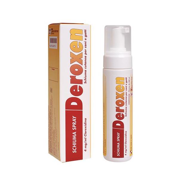 DEROXEN%SPRAY SCHIUMA FL 200ML