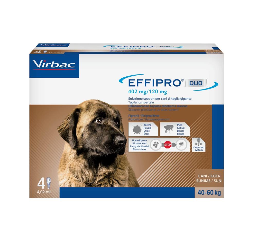 EFFIPRO DUO%4PIP 40-60KG CANI