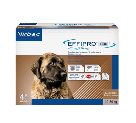 EFFIPRO DUO%4PIP 40-60KG CANI