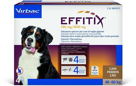 EFFITIX%4PIP 6,60ML 40-60KG