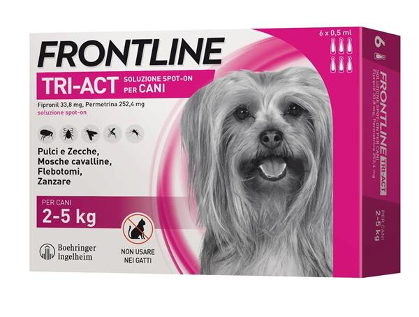 FRONTLINE TRI-ACT%6PIP 2-5KG
