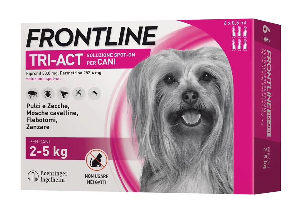 FRONTLINE TRI-ACT%6PIP 2-5KG