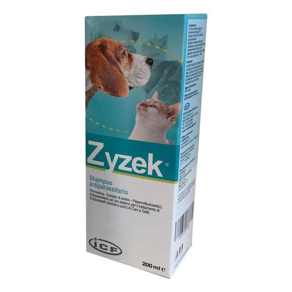 ZYZEK SHAMPOO ANT%FL PE 200ML