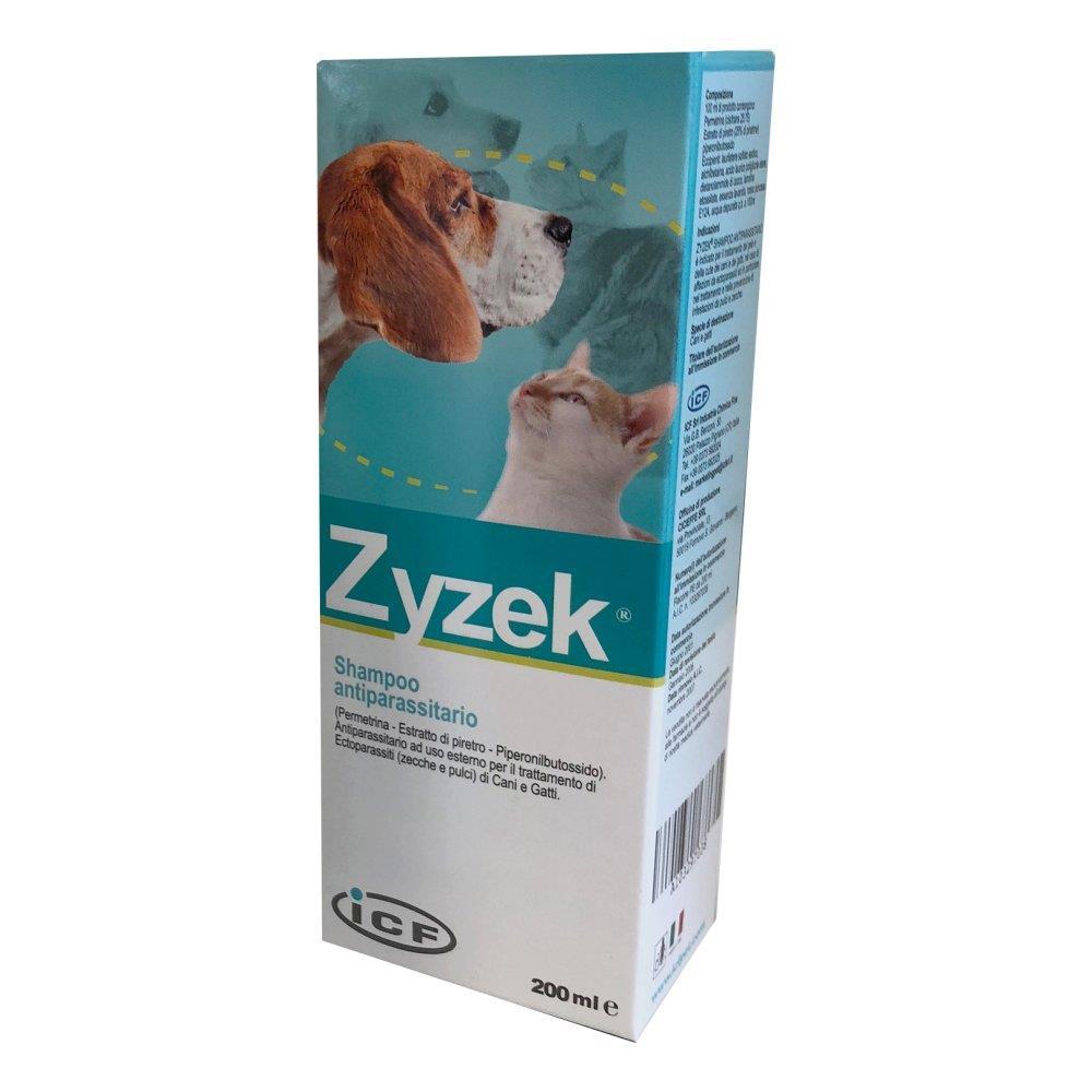 ZYZEK SHAMPOO ANT%FL PE 200ML