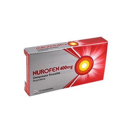 NUROFEN%12CPR RIV 400MG PVC/AL