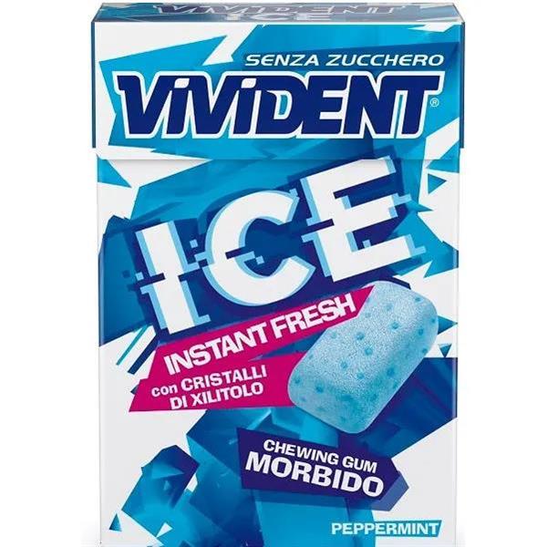 VIVIDENT ICE PEPPERMINT 27G