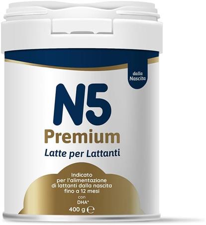 N5 PREMIUM LATTE LATTANTI 400G
