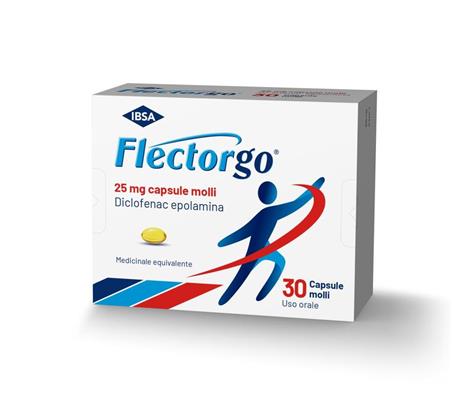 FLECTORGO%30CPS MOLLI 25MG