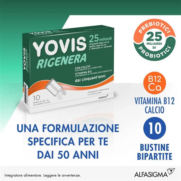 YOVIS RIGENERA 50+ 10BUST