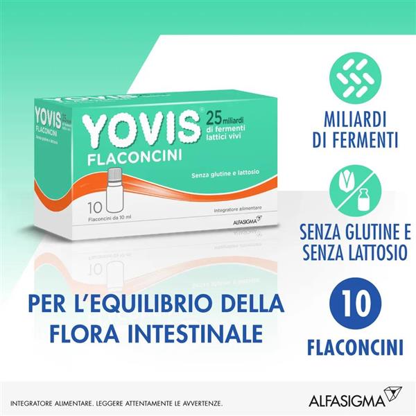 YOVIS FLACONCINI 10FL OS