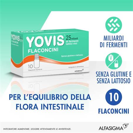 YOVIS FLACONCINI 10FL OS