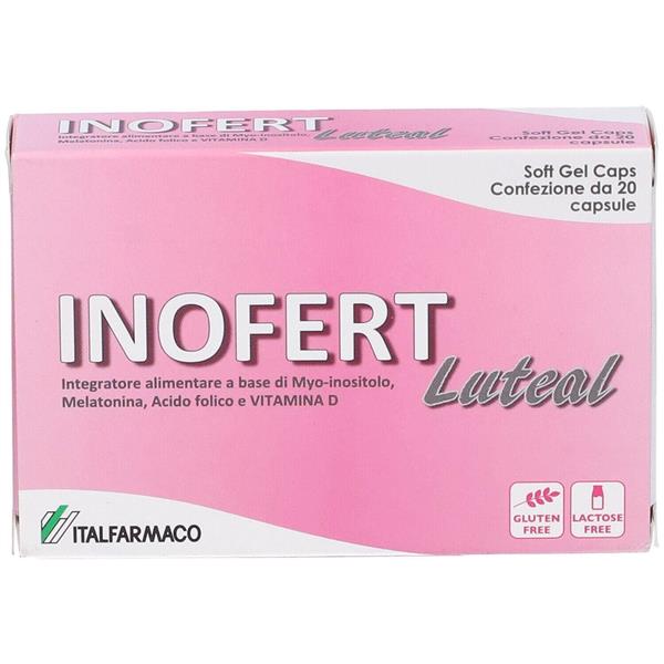 INOFERT LUTEAL 20CPS SOFT GEL