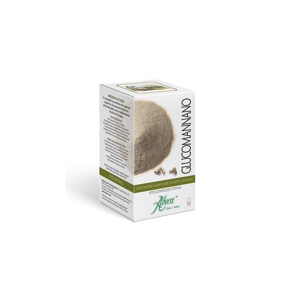 GLUCOMANNANO FITOCOM TOT 50OPR