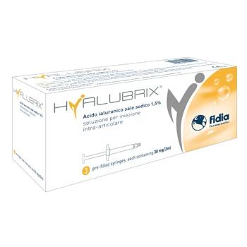 HYALUBRIX SIR 30MG 2ML 3PZ N/E