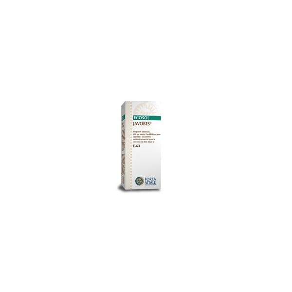 JAVOBES ECOSOL GOCCE 50ML